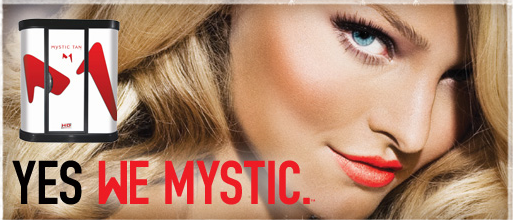 Mystic Spray On Tanning Booth in Oakville Mississauga